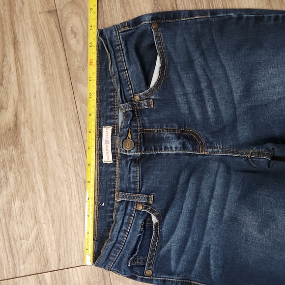 Altar'd State Denim Stretchy Skinny Straight Blue Jeans Women's 28 - Picture 11 of 16